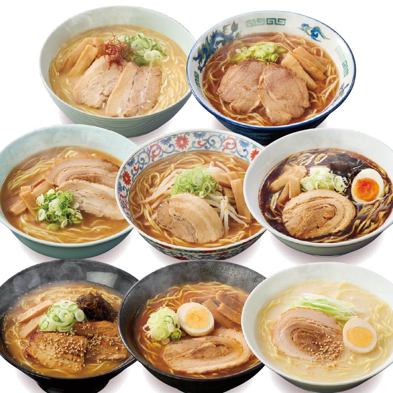 北海道生麺食感名店ラーメン