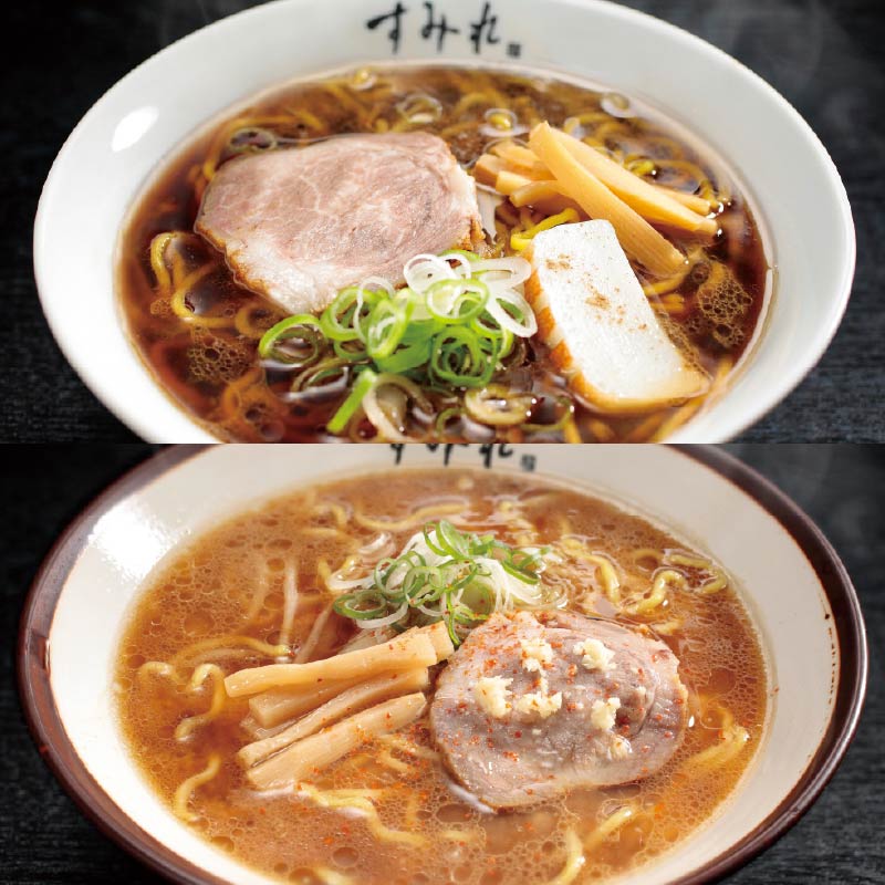 札幌「すみれ」ラーメンセット
