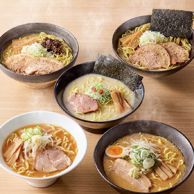 北海道ラーメン巡りセット 5撰