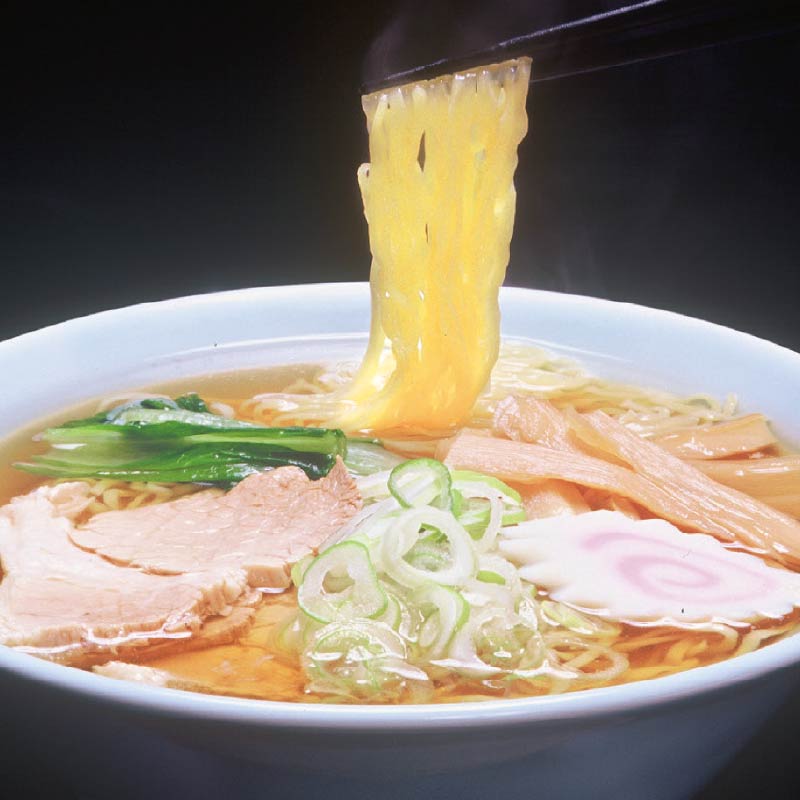 十文字中華そばセット