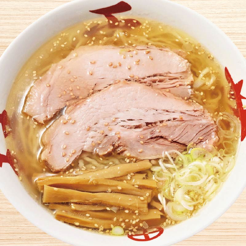 山形 中華そば処「琴平荘」塩ラーメン