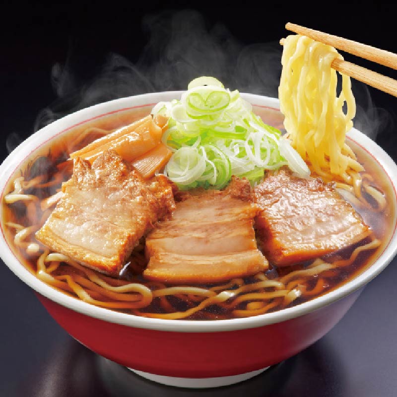 五十嵐製麺所の喜多方ラーメン