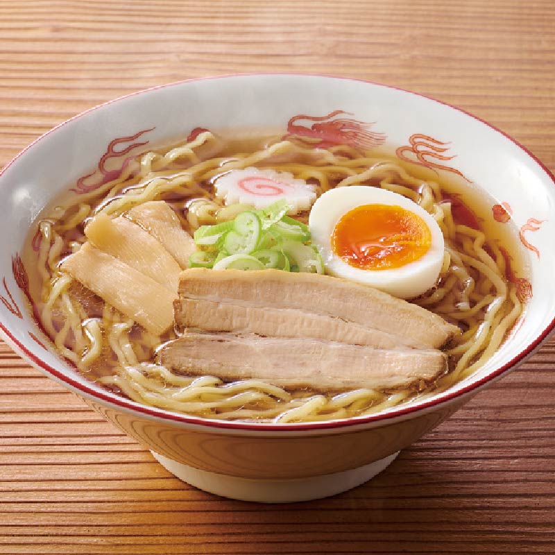 喜多方ラーメン4食とろけるチャーシュー付