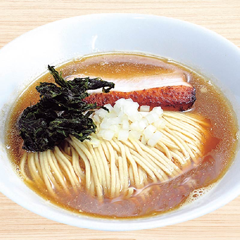 つくば 煮干中華ソバ「イチカワ」