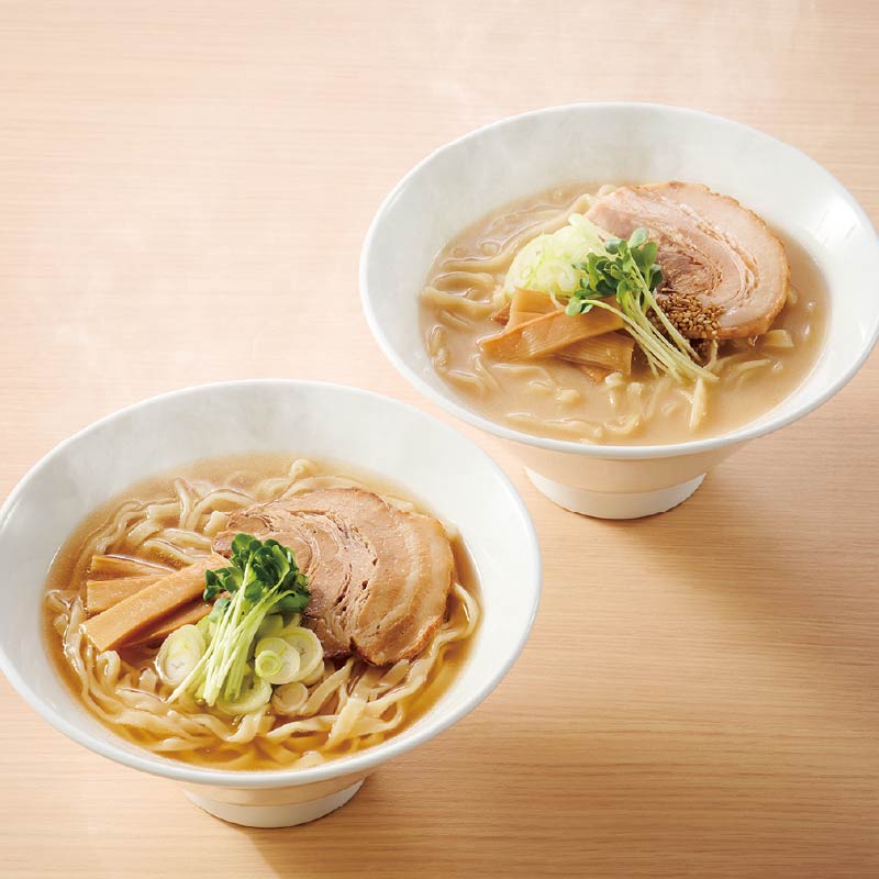 佐野らーめん 一乃胡(醤油・ごま)セット