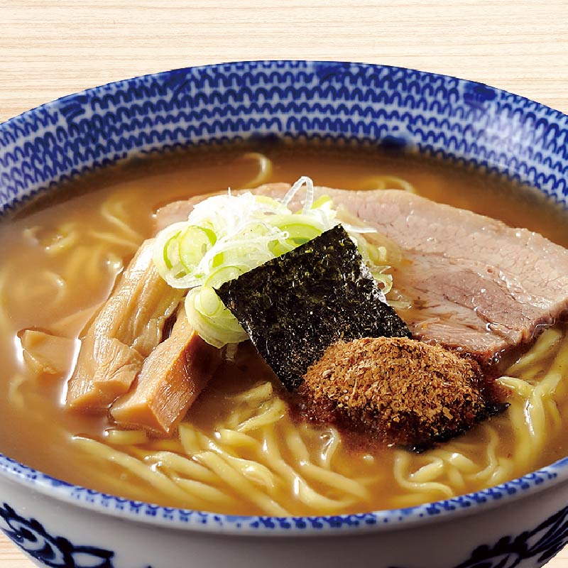 埼玉「狼煙」監修 濃厚醤油らーめん