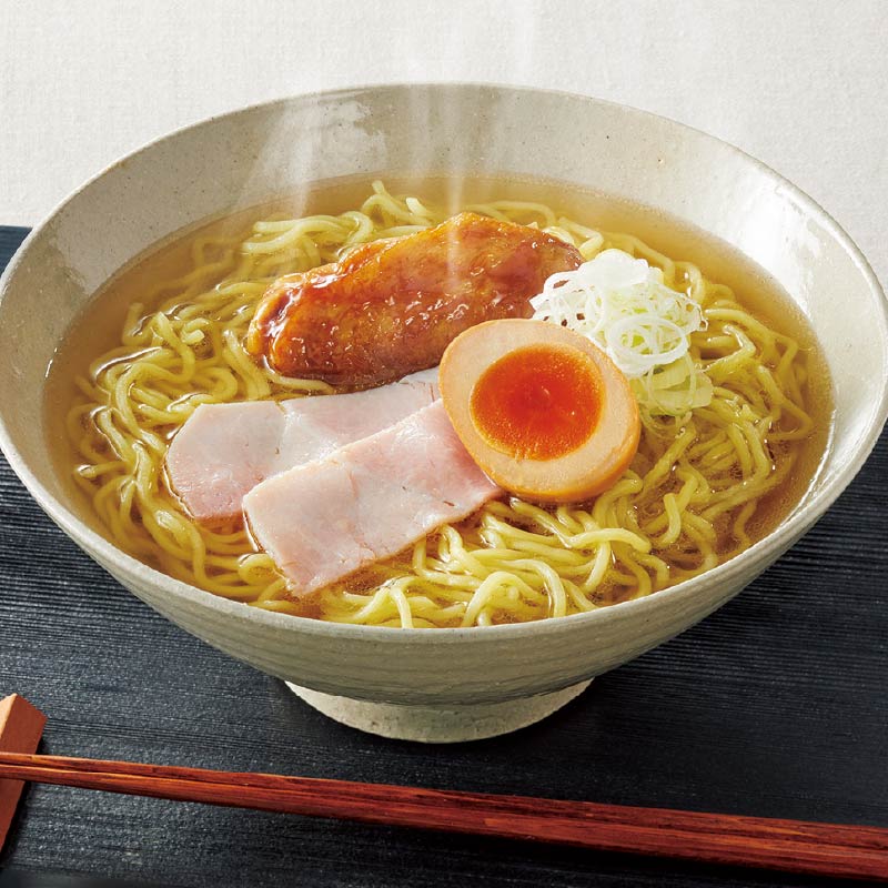 人形町「玉ひで」監修 軍鶏だし塩らーめん