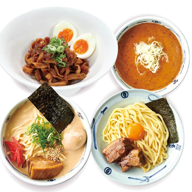 麺屋武蔵 3種セット