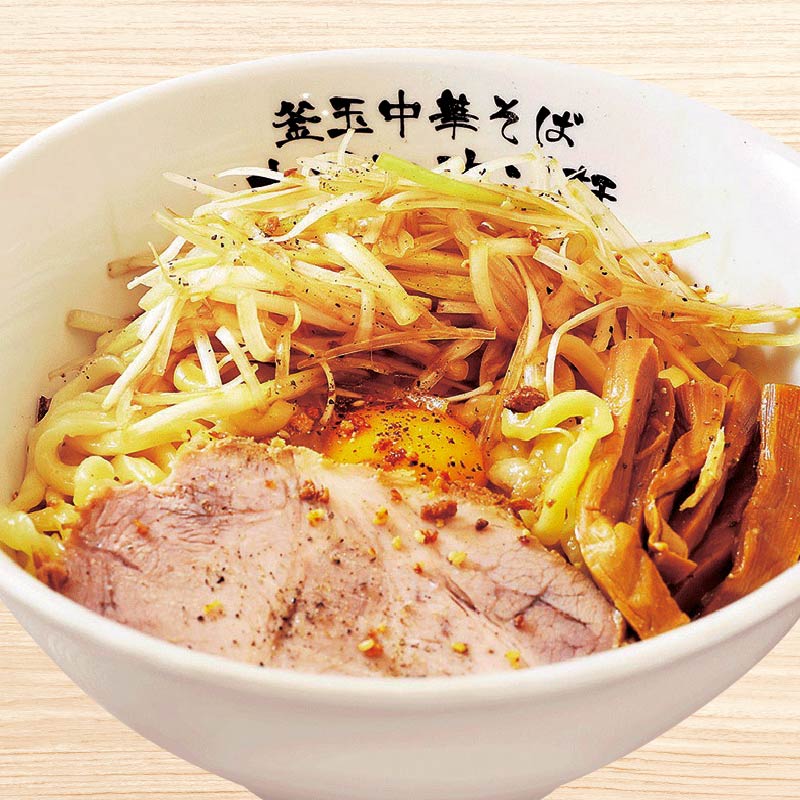 東京 釜玉中華そば ナポレオン軒