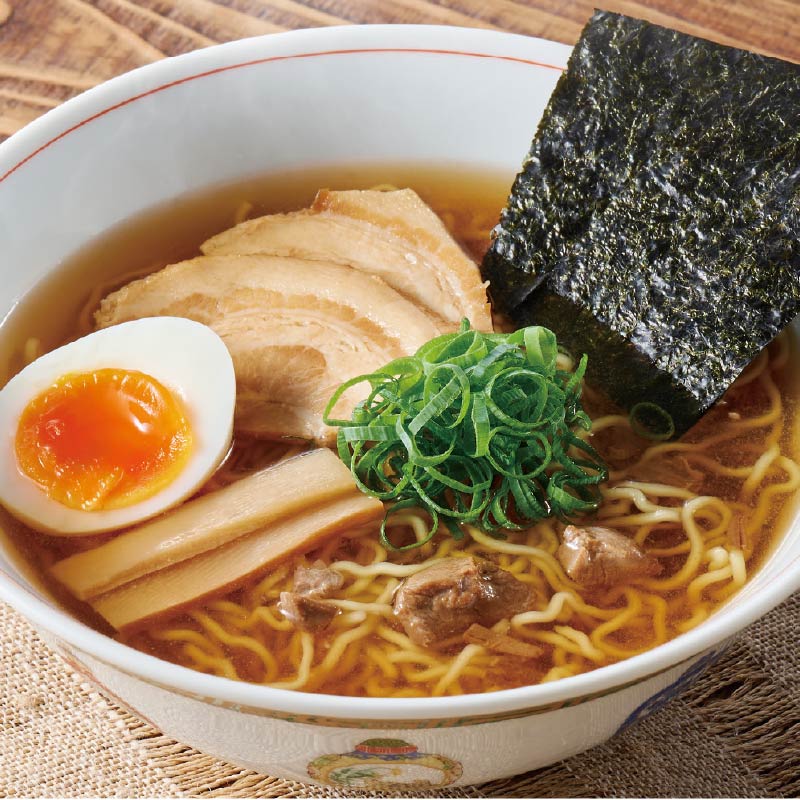 「割烹立よし」甲州地どり入り中華そば