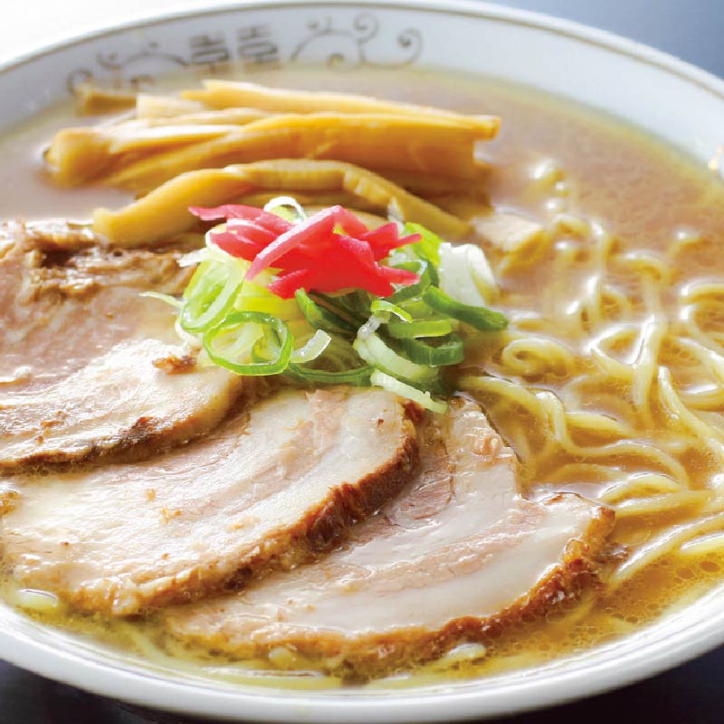 敦賀ラーメン「一力」