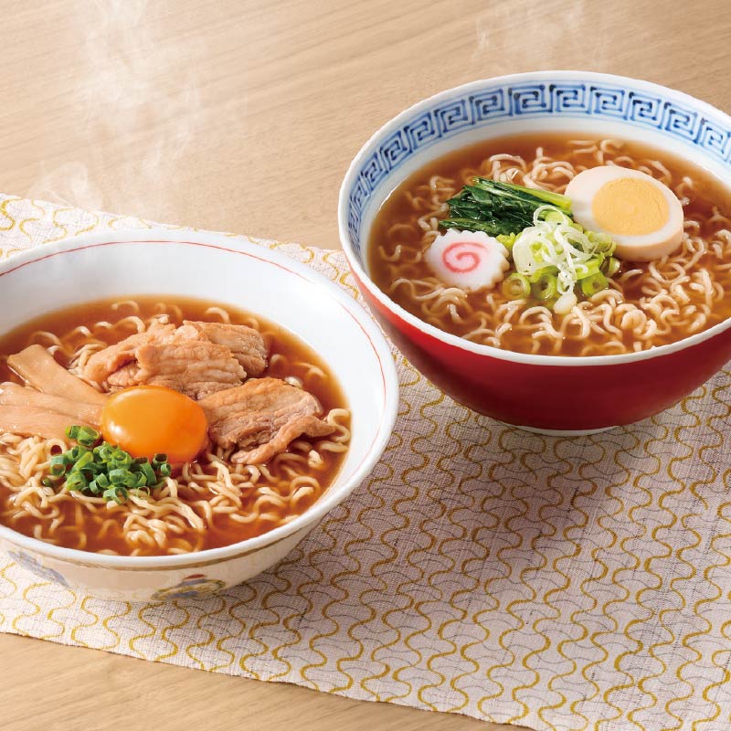 金ちゃん袋麺食べ比べアソート2種各1袋