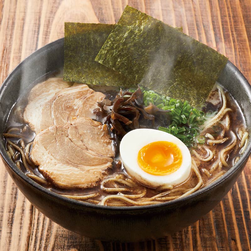 熊本ラーメン「黒亭」