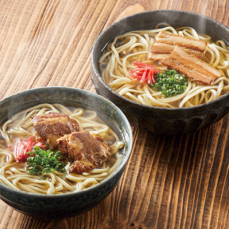 沖縄そば半生麺 欲張り6人前セット