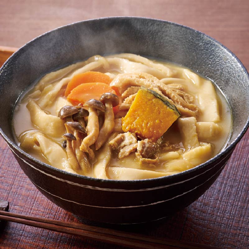 レンジで簡単 甲州ほうとう